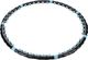 HMS Hhp006 Black-blue Hula Hop Masujący Z Magnesami 98cm Hms 1