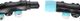 HMS Hhp006 Black-blue Hula Hop Masujący Z Magnesami 98cm Hms 3