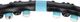 HMS Hhp006 Black-blue Hula Hop Masujący Z Magnesami 98cm Hms 4