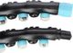 HMS Hhp006 Black-blue Hula Hop Masujący Z Magnesami 98cm Hms 5