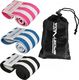 SportVida Hip Band SV-HK0364 różne poziomy oporu w zestawie wielokolorowy 3 szt. 1