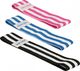 SportVida Hip Band SV-HK0364 różne poziomy oporu w zestawie wielokolorowy 3 szt. 1