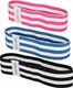 SportVida Hip Band SV-HK0364 różne poziomy oporu w zestawie wielokolorowy 3 szt. 3