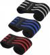 SportVida Hip Band SV-HK0366 różne poziomy oporu w zestawie wielokolorowy 3 szt. 3