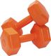 SportVida hantle SV-HK0219 winylowe 2 x 3 kg 1