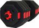 SportVida ‎Hantle SV-HK0313 bitumiczne 2 x 20 kg 5