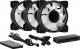 Wentylator Aerocool Mirage 12 ARGB Pro 3-pack + Hub + Pilot (AEROPGSMIRAGE12-A-P) 2