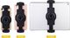 Uchwyt Remax REMAX LIFE foldable phone holder RL-CH10 black-yellow 6