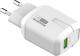 Ładowarka Somostel SMS-Q02 1x USB-A 3.1 A (SMSQ02 WHITE 18W) 1