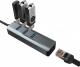 HUB USB Vakoss 1x RJ-45  + 3x USB-A 3.0 (TC-4502X) 1