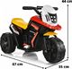 Costway Motocykl elektryczny zabawkowy dla dzieci 2