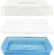 Keeeper pojemnik na ciasto party-butler 45x35x11cm niebieski pastel (10677)! 2