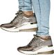 Menbur Sneakersy Premium - MENBUR 21665 SREBRNE 40 11