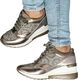 Menbur Sneakersy Premium - MENBUR 21665 SREBRNE 40 12
