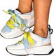 Scaviola Modne sneakersy damskie - SCAVIOLA M-59 BIAŁO NIEBIESKIE 40 1
