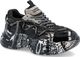 Scaviola Stylowe sneakersy damskie - SCAVIOLA B-206 CZARNE 36 1