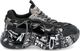 Scaviola Stylowe sneakersy damskie - SCAVIOLA B-206 CZARNE 36 2