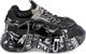 Scaviola Stylowe sneakersy damskie - SCAVIOLA B-206 CZARNE 36 4