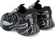 Scaviola Stylowe sneakersy damskie - SCAVIOLA B-206 CZARNE 36 7