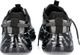 Scaviola Stylowe sneakersy damskie - SCAVIOLA B-206 CZARNE 36 8