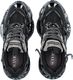 Scaviola Stylowe sneakersy damskie - SCAVIOLA B-206 CZARNE 36 9