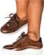 Unisan Welurowe sneakersy premium - UNISA FEIJO BRĄZOWE 39 1