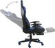 Fotel Elior Epic Gamer niebieski 2