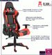 Fotel Elior Grando czerwony 1
