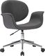 Krzesło biurowe Elior Letos Szare 1