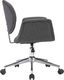 Krzesło biurowe Elior Letos Szare 3