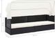 Elior Czarna sofa ogrodowa z zadaszeniem - Triana 2