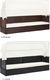Elior Czarna sofa ogrodowa z zadaszeniem - Triana 3