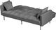 Elior Sofa pikowana rozkładana Barton - popiel 3