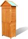 Szafa ogrodowa Elior Drewniana szafa ogrodowa - Garda 1