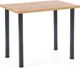 Elior Minimalistyczny stół do jadalni dąb wotan - Berso 2X 1