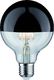 Paulmann ŹRÓDŁO LED G95 ZWIERCIADŁO 6W 230V 520LM E27 2700K CZARNY CHROM ŚCIEMNIANY PL28677 PAULMANN 1
