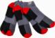 AWTools AWTOOLS SKARPETY KRÓTKIE ROZ.39-42 / 3SZT. AW02100 AWTOOLS 3
