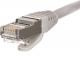 NetRack patchcord RJ45, kat. 6 FTP, 1m szary - BZPAT16F 1