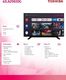 Telewizor Toshiba 43LA2063DG LED 43'' Full HD Android 4