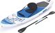 Bestway DESKA SUP POMPOWANA OCEANA XL 10'0" COMBO 4