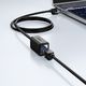 Ugreen Kabel sieciowy UGREEN NW192 przedłużacz Ethernet RJ45, Cat. 8, S/FTP, 1m (czarny) 3