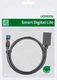 Ugreen Kabel sieciowy UGREEN NW192 przedłużacz Ethernet RJ45, Cat. 8, S/FTP, 1m (czarny) 5