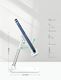 Podstawka Ugreen UGREEN LP373 Podstawka, stojak na telefon / tablet (czarny) 8