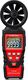 Habotest Cyfrowy anemometr miernik prędkości wiatru Habotest HT625B, USB 1