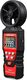 Habotest Cyfrowy anemometr miernik prędkości wiatru Habotest HT625B, USB 1