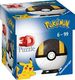 Ravensburger Puzzle 54 elementy 3D Kula, Pokemon czarna 2