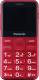 Telefon komórkowy Panasonic KX-TU150 New Dual SIM Czerwony 1
