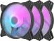 Wentylator Darkflash C6 3-pack 1