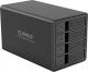Kieszeń Orico USB 3.0 - 4x 3.5" SATA, RAID (9548RU3-EX-EU-BK-BP) 1