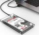 Kieszeń Orico USB-C 3.1 Gen 2 - 2.5" SATA III (2139C3-G2-CR-BP) 2